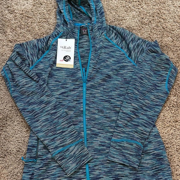 Rab Jackets & Blazers - Rab Womens Maze Hoodie Hoody Jacket Size Small NWT MSRP $95